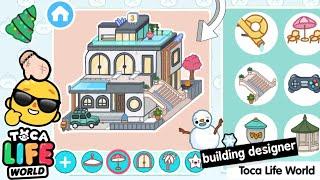 I LİKED İT  OMG New Building Design  Toca Life world New Update !