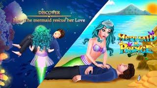 Mermaid And Prince Love Story Join The Celebration Of Royal Wedding.‍️