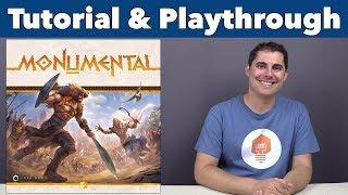 Monumental Tutorial & Playthrough - JonGetsGames