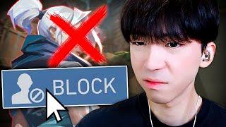 Confronting the Guy I Blocked