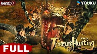 ENGSUB 【Treasure Hunting】Jinsu Guards fight the huge python in an ancient tomb | YOUKU MONSTER MOVIE