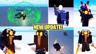 NEW CHARACTERS! - SUPER BOX SIEGE DEFENSE NEW UPDATE 5 LEAKS! (ROBLOX)