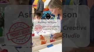 MEKA Tuff Tray Review - Ashley Wilson  #kidsdevelopment #review #sensoryplay #toddleractivities #diy