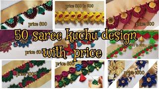 50 saree kuchu design with price