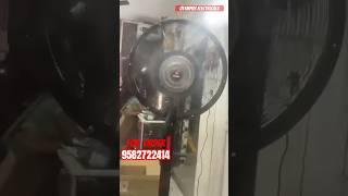 Mob 9582722414 Cooling Fan Mist Fan  #standfan #foggingfan #outdoor cooling #electrical #automobile