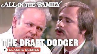 The Bunkers Host A Draft Dodger | All In The Family