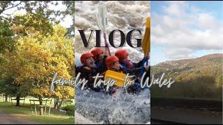 family trip to wales vlog