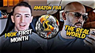 Dan Made 140K In His First Month With TRWs Amazon FBA Course | The Real World Review - Andrew Tate