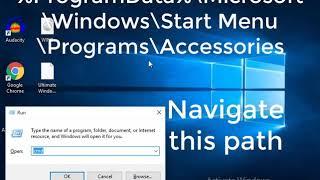 How to Restore Missing Internet Explorer in Windows 10