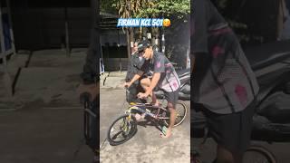 FIRMAN KCL 501 JOKI ONTHEL BMX #fypviralシ#shorts#graudebike#bike#cycling#balapliar#bmxstreet