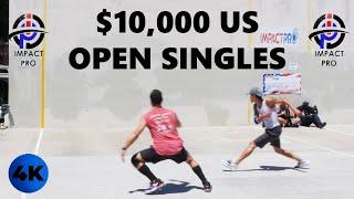 Pazmino vs Tavo 4K | Impact Pro's $10K US Open Singles 2022