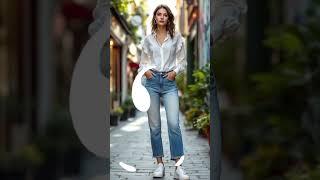 친구들 보다  5살 어려보이는 데님코디는 이렇게~ #fashion  #데일리룩코디 #중년패션코디