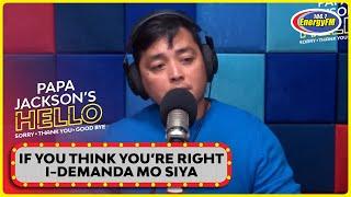 CALLER: "MASYADO NA KONG NASASAKAL SA GINAGAWA NIYA" | HELLO S.T.G.