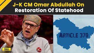 Jammu And Kashmir News: J-K CM Omar Abdullah Speaks On Article 370, State Restoration & Future