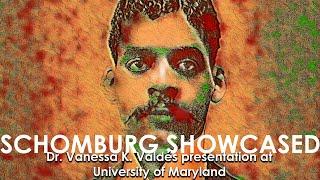 The Luminary Legacy of ARTURO SCHOMBURG: Magnified in Maryland