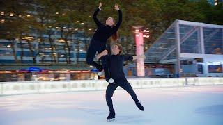 'Baba O'Riley' - Oona Brown & Gage Brown perform their 2025 Senior Free Dance to 'The Who'