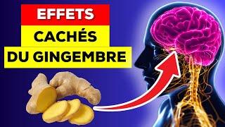 Les effets du gingembre qu’on essaie de vous cacher