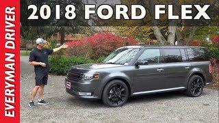 Here's the 2018 Ford Flex 3-Row 7 Passenger SUV Review on Everyman Driver