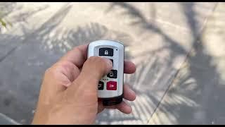 Smart Key Replacement for 2015 Toyota Sienna | EZ Car Keyz in Action