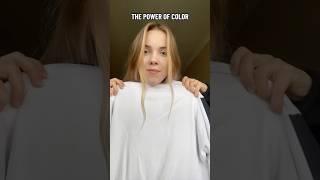 look how the face changes color p.s. I didn't change the lighting #new #style #clothing