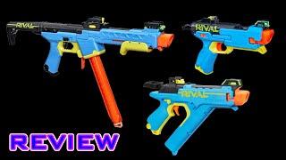 [REVIEW] Nerf Rival Pathfinder, Vision, & Fate | Group Review