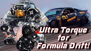 Full Competition Blown LS Build to Take on the Formula Drift Series! [Unlimited Torque!]