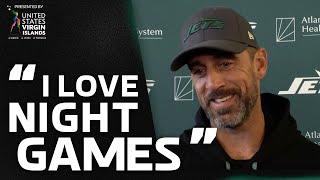 Aaron Rodgers Press Conference (9/17) | New York Jets