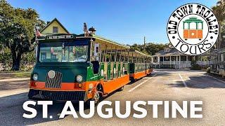 See the Best of St. Augustine, Florida: Hop Aboard The Old Town Trolley Tour!