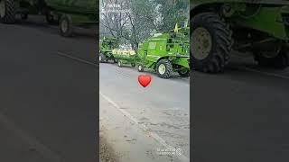 combine video harvester