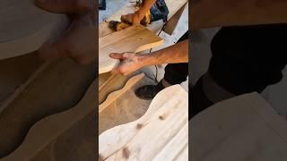 КРИВАЯ доска для БАНИ. Как сделать? #вагонка #стены #леший #стройка #баня