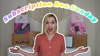 SO MANY BOXES!!!  | Subscription Box Sunday | Vol. 2 March 2023