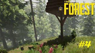 The Forest #4  ДОМИК НА ДЕРЕВЕ  БАЗА ГОТОВА?