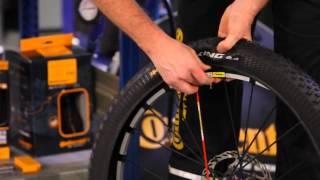 Continental - Tubeless Ready - Reifen ohne Schlauch vormontieren