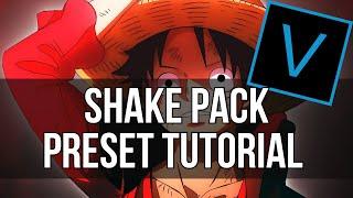 How To Install Shake Packs in Vegas Pro For AMV's [Tutorial 2023]