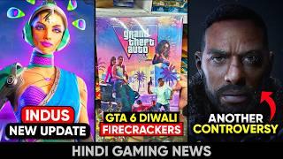 GTA 6 Diwali Crackers, Indus Major Update, Wolverine Game Trouble, Apex Legends 2 | Gaming News 12