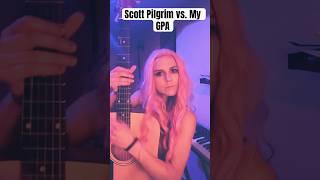 Passionate #guitar #solo Scott Pilgrim vs My GPA. #fyp #femalemusician #music #live #stream #foryou