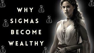 12 Reasons Why Sigma Females Become Wealthy.