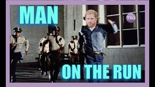 MAN ON THE RUN! Is Prince Harry Hiding Out In The UK or Portugal?