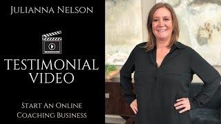 Testimonial Video | Start A Coaching Business |Self Leadership Global