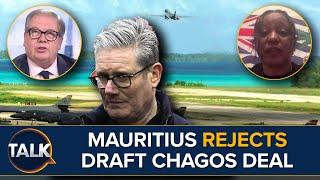 "Stop Negotiations!" Mauritius PM REJECTS Starmer’s Draft Chagos Islands Sovereignty Deal