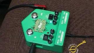 Visual Sound Overdrive Double Trouble stomp-box DEMO + KRANK REV Jr PRO