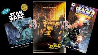 Solo: A Star Wars Story VS Books and Comics Review