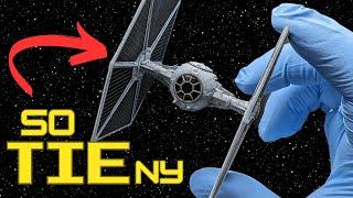 Bandai TIE Fighter. Full Build. 1/144 Scale.