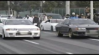 Street Outlaws Japanese Style! Skyline GT-R street racing- FULL VERSION!