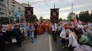 94 ый крестный ход пришел в Симбирск летопись Нафанаила