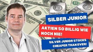 Silberaktien | Goldaktien - Silberjunioraktien so billig wie noch nie!