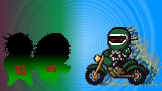 LISA The Hopeful Fan-Game - Infinity Franchise vs Hardest Rider (All Routes + Easter Egg)