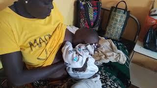 baby refuses breastfeeding but want to play