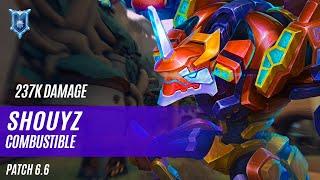 237K DAMAGE SHOUYZ DROGOZ PALADINS COMPETITIVE (DIAMOND) COMBUSTIBLE