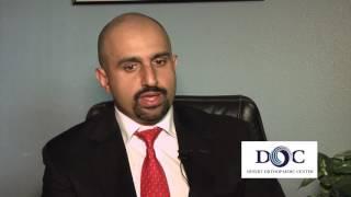 Knee Arthroscopy Surgery by Las Vegas Orthopaedic Surgeon Dr Parminder Kang